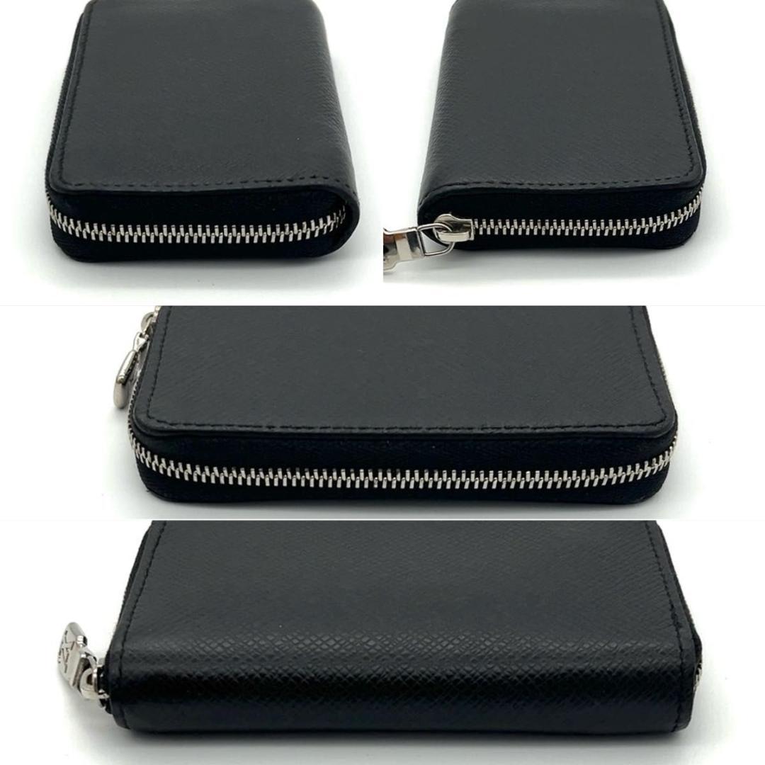 ★未使用級IC搭載★LV タイガ ジッピーパース 小銭入れ 黒 箱袋付