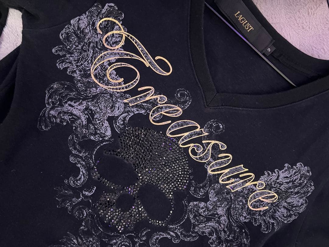 lagust skull ロンt archive y2k お兄系 平成 グランジ