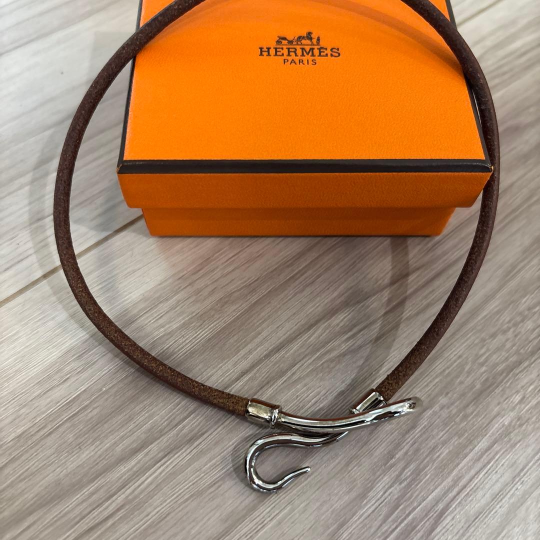 wes様⭐︎エルメス　ジャンボ　チョーカー　ブレス