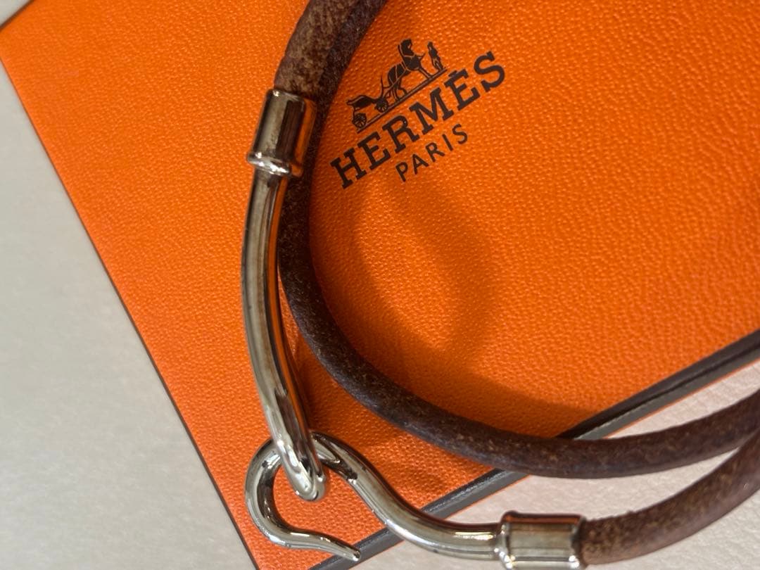 wes様⭐︎エルメス　ジャンボ　チョーカー　ブレス