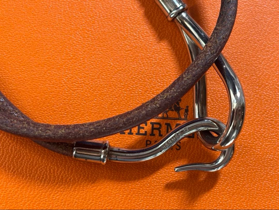 wes様⭐︎エルメス　ジャンボ　チョーカー　ブレス