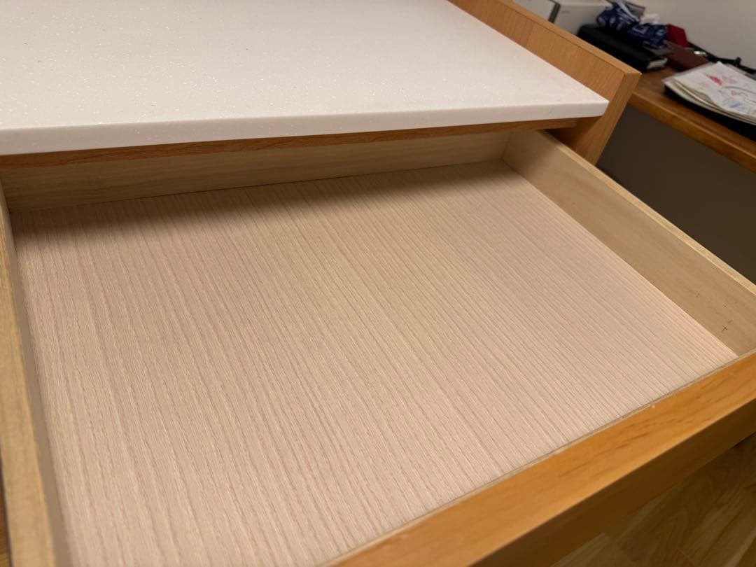 【美品】 リビングハウス キッチンカウンター 2019年製 家具 棚 ボード