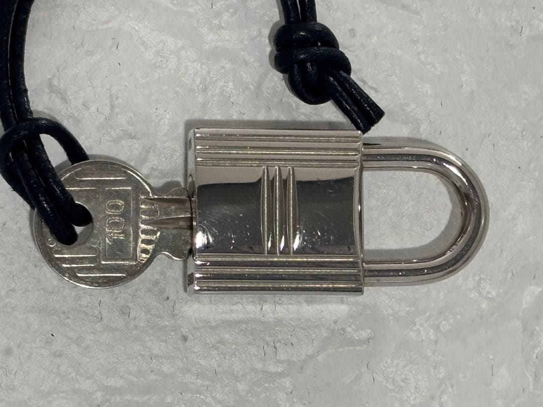 正規品　HERMES エルメス　カデナ　キー　鍵　パドロック　No.100