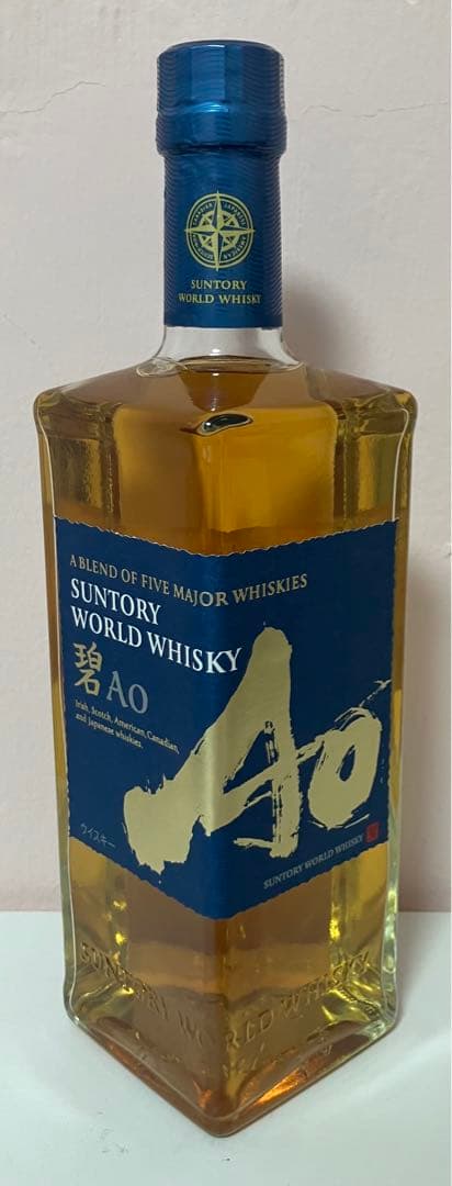 ウイスキー3本セット　余市・知多・Ao