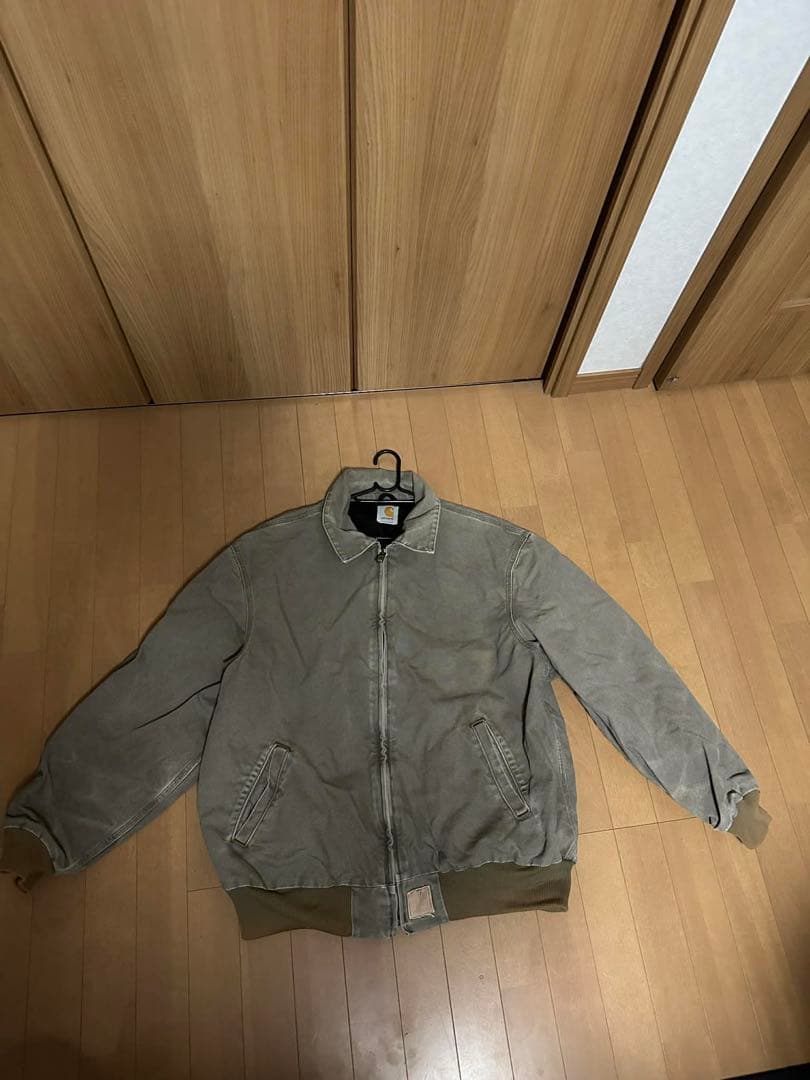 Carhartt ジャケット ブルゾン カーキ系（Santa Feタイプ）