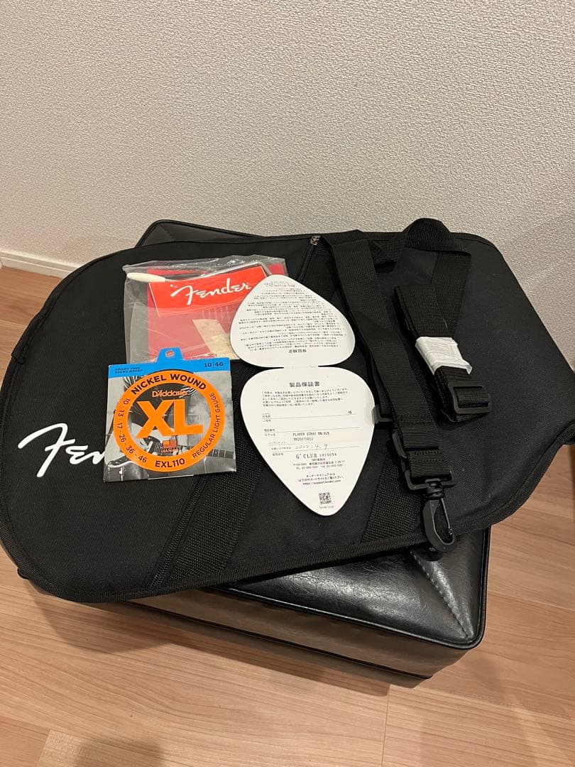 Fender Player Stratcaster エレキギター