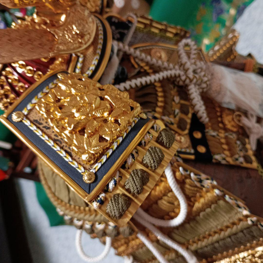 五月人形　大鎧 鎧兜　京人形司/平安光義