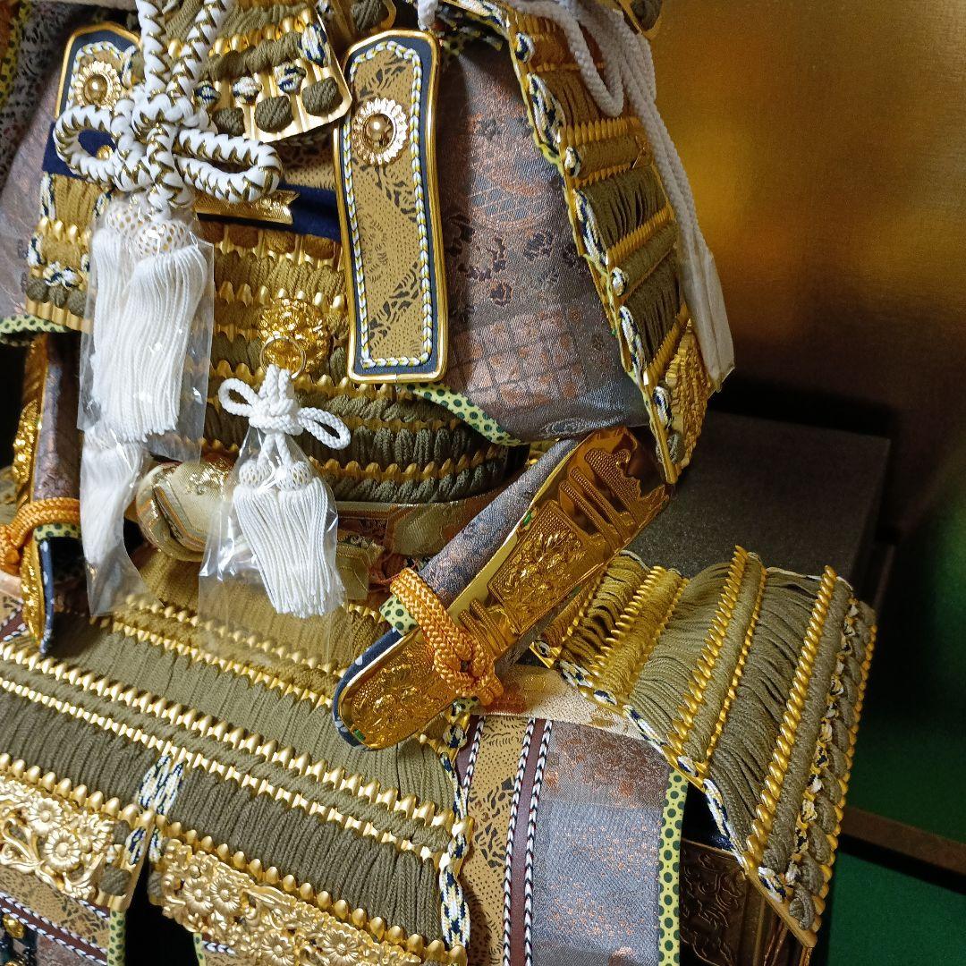 五月人形　大鎧 鎧兜　京人形司/平安光義