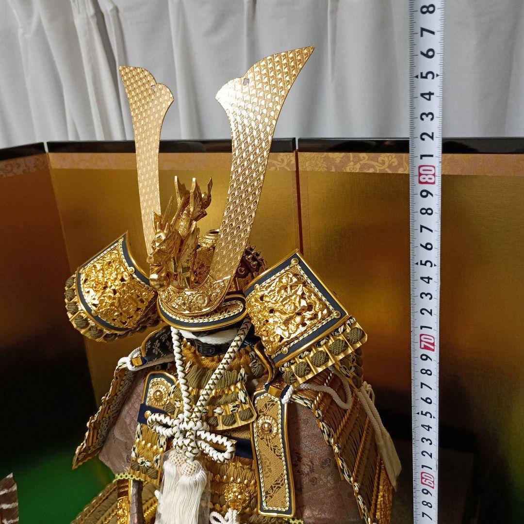 五月人形　大鎧 鎧兜　京人形司/平安光義