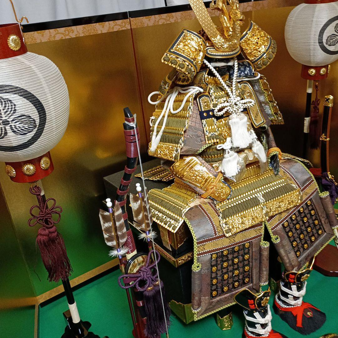 五月人形　大鎧 鎧兜　京人形司/平安光義