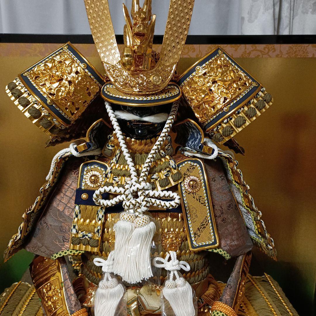 五月人形　大鎧 鎧兜　京人形司/平安光義