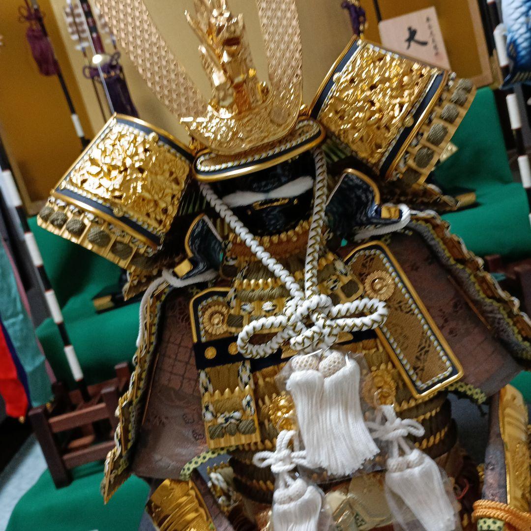 五月人形　大鎧 鎧兜　京人形司/平安光義