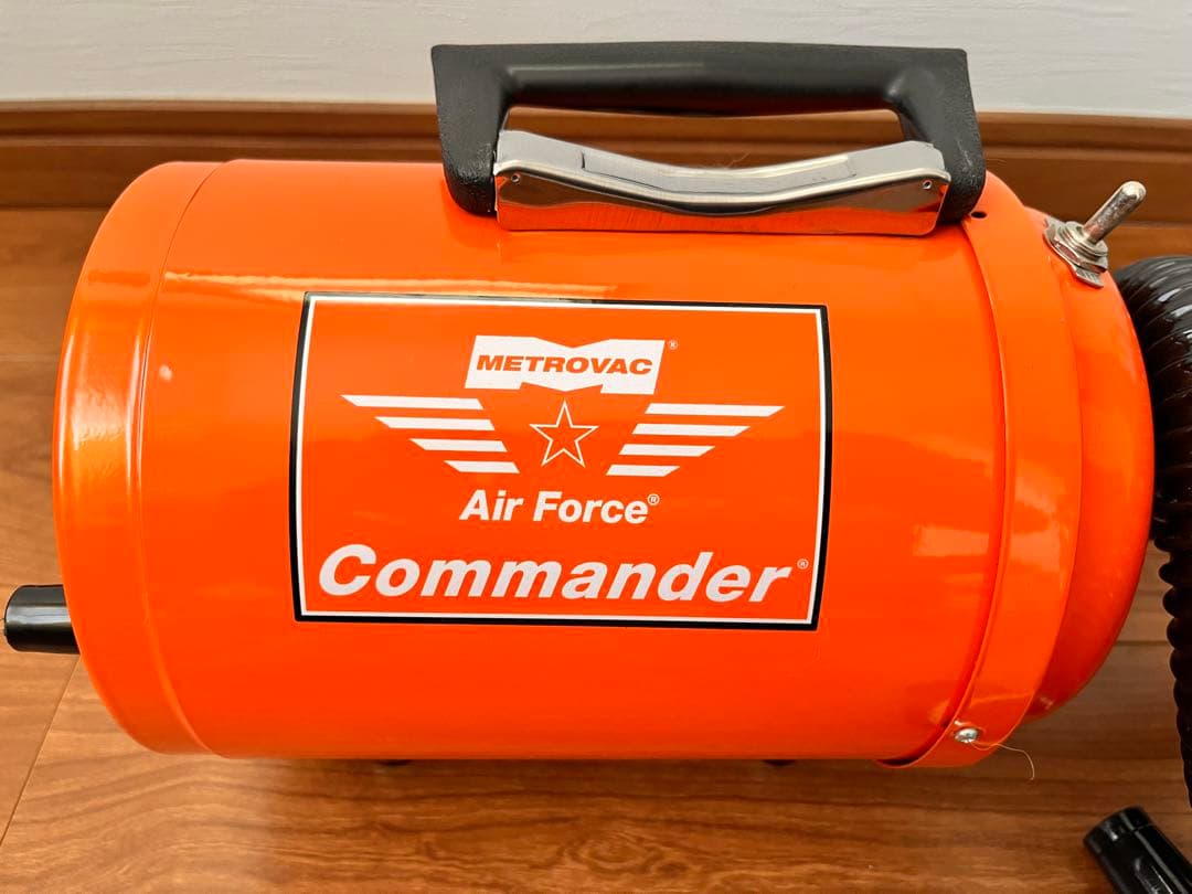 MetroVac Air Force Commander ペット用ドライヤー