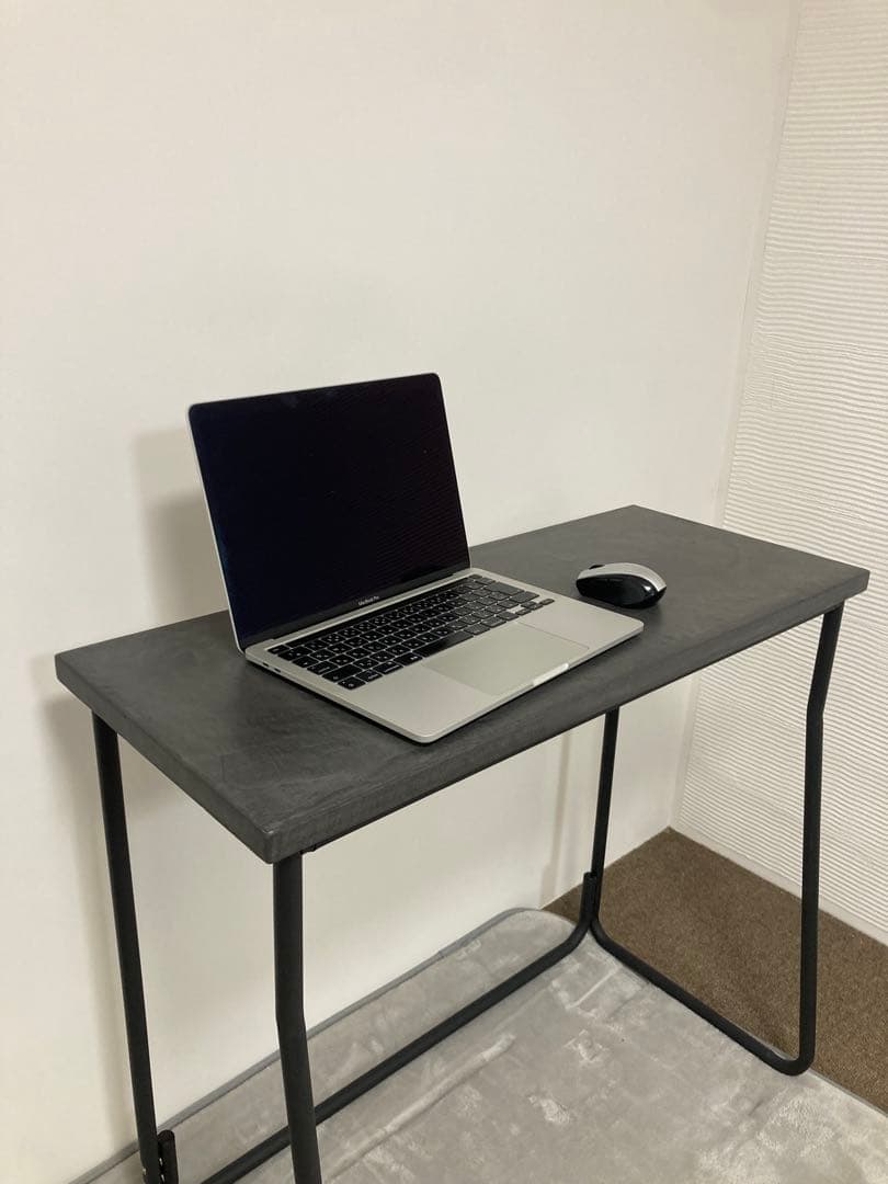 モールテックス天板　サイドカウンター　クラフト１点物