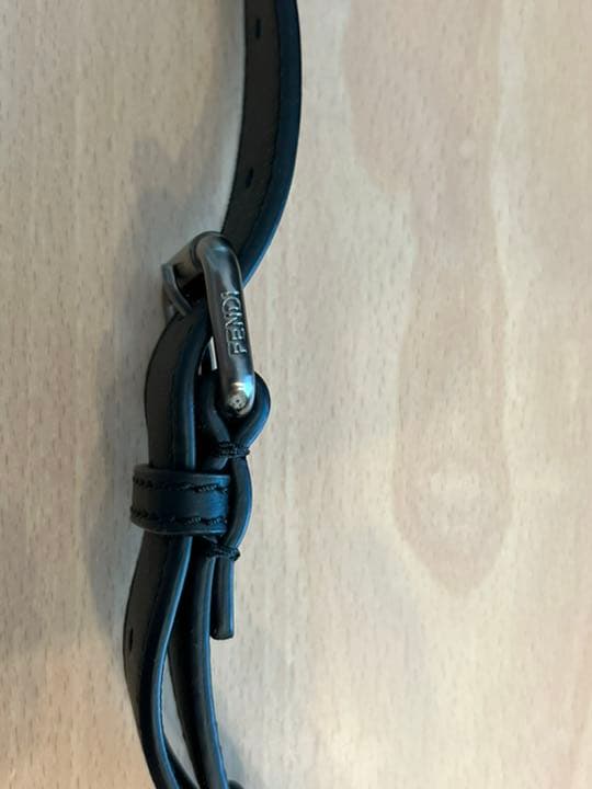 フェンディ　ピーカブー　ブラック　Fendi Peekaboo