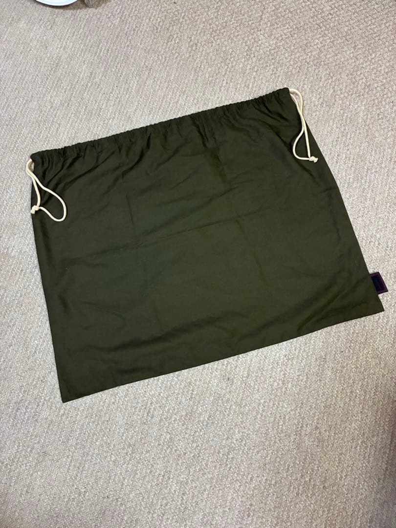 【美品】アニアリ aniaryレザートートバッグ チャコールグレー