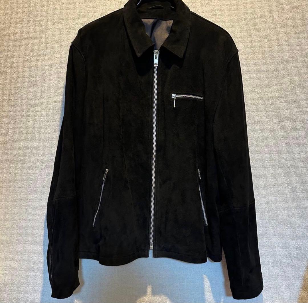 ジャケット・アウター STUSSY 22aw 8 BALL SUEDE BING JACKET