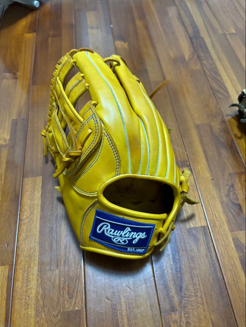 ローリングス　軟式　オールランド用グローブ