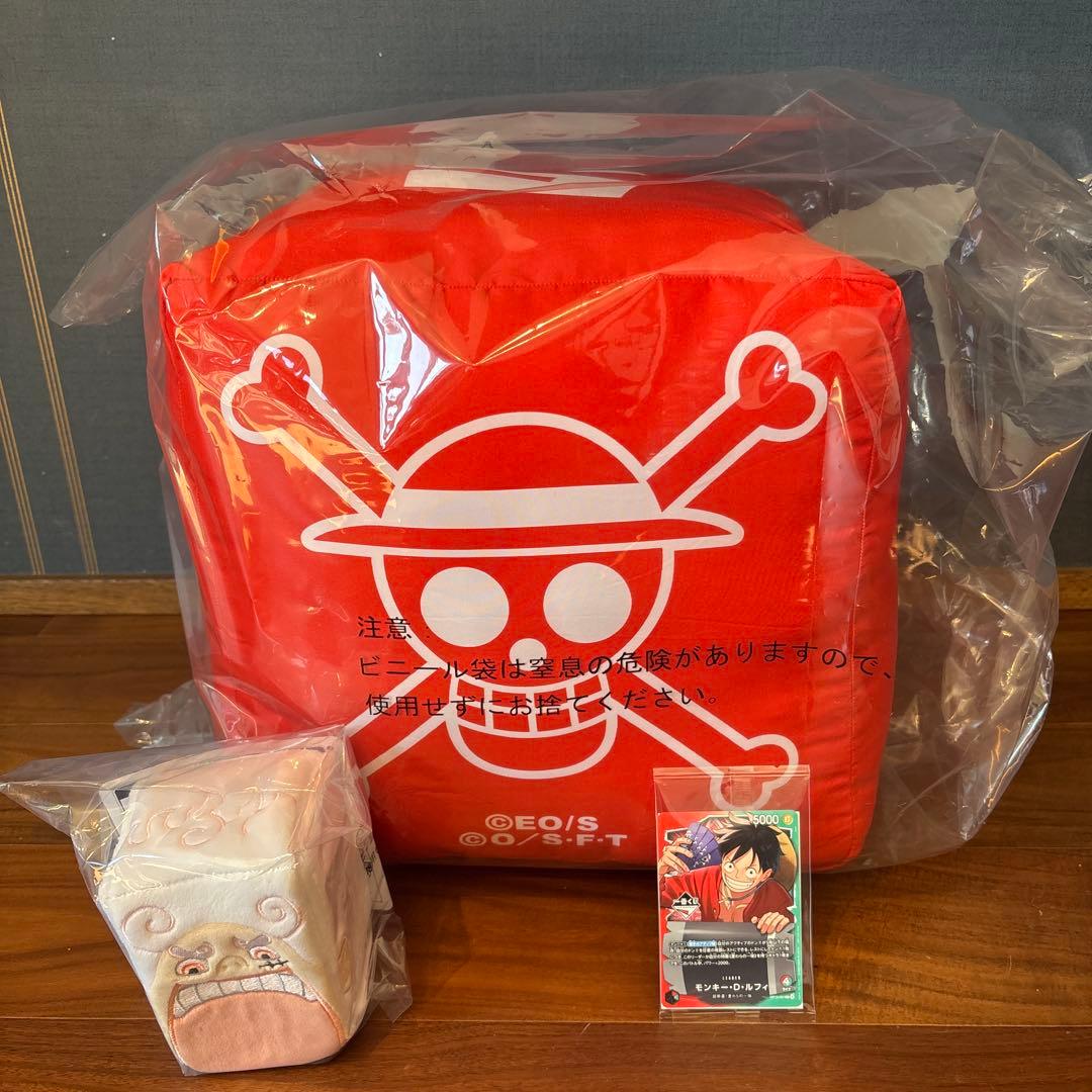ワンピース一番くじカードゲーム　特典カード　C賞　E賞セット