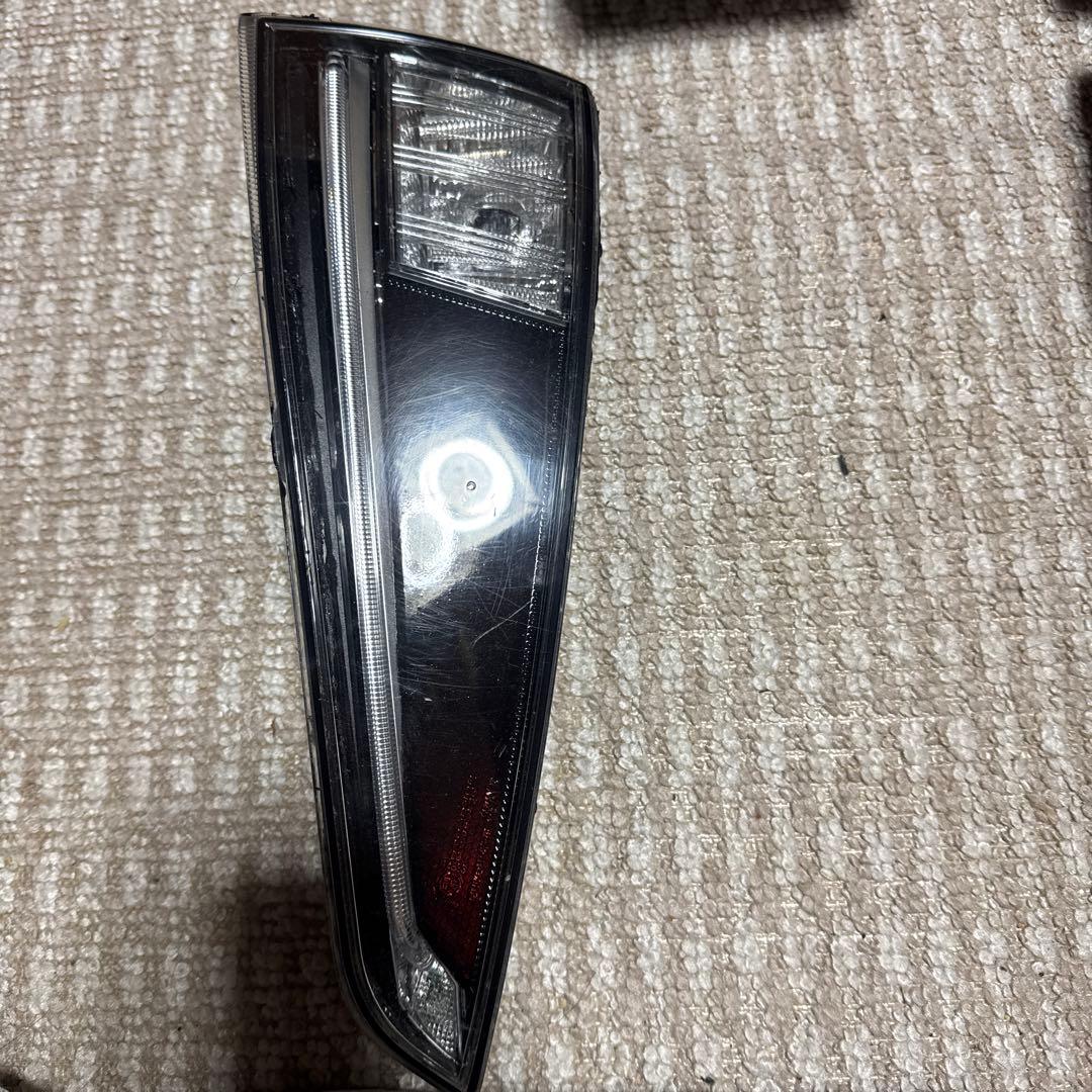 りおなさん専用。50プリウス前期クリアテールインナーブラック！寒冷地仕様！