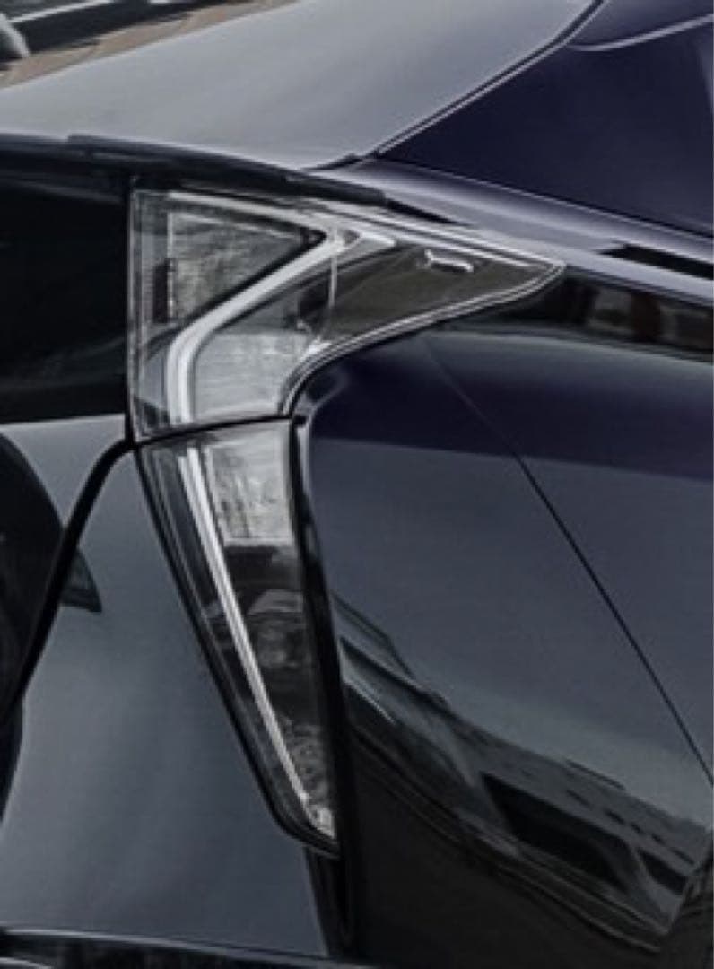 りおなさん専用。50プリウス前期クリアテールインナーブラック！寒冷地仕様！