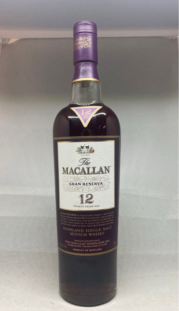 ※終売品 古酒2008流通品 マッカラン12年 グランレゼルバ 12年