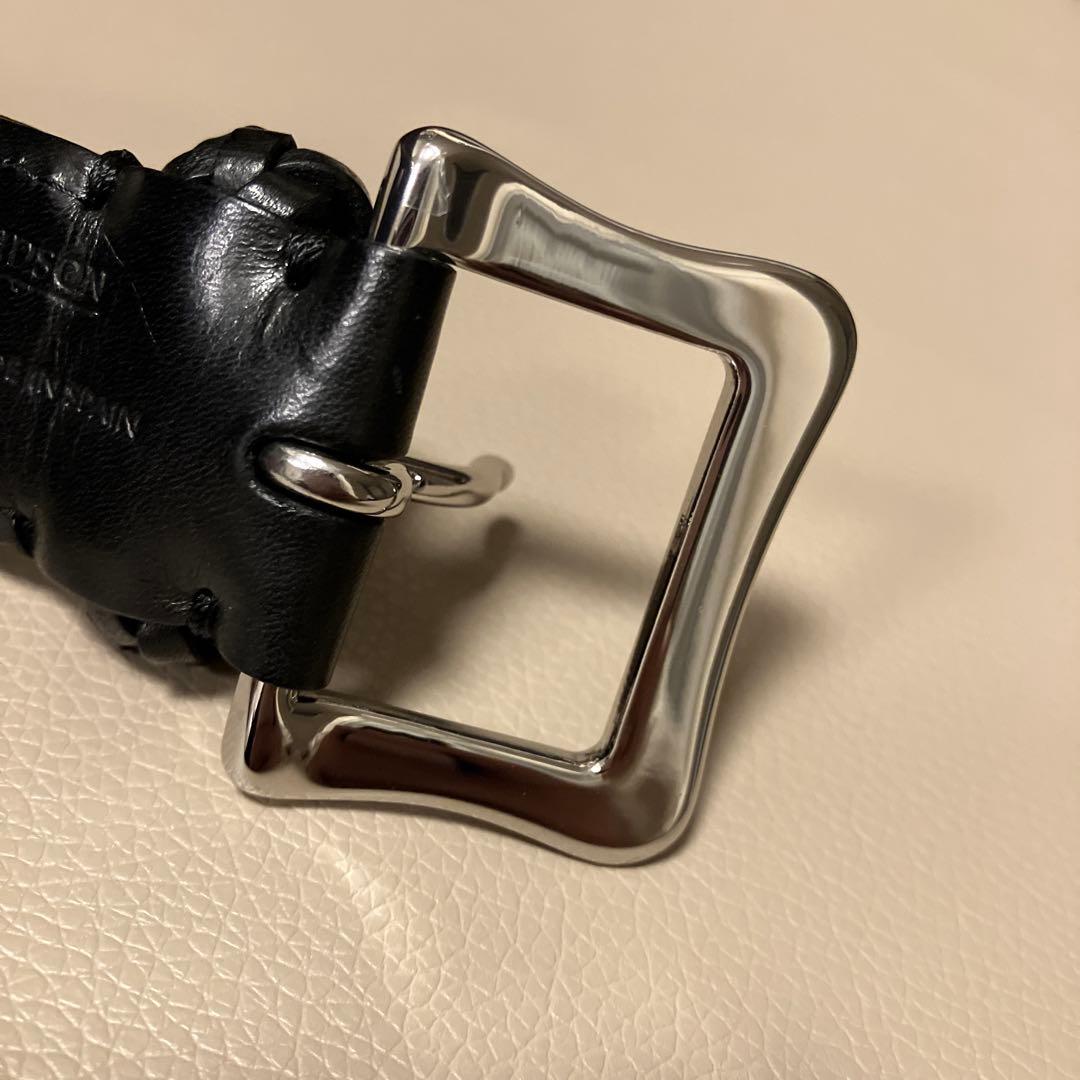 J&M DAVIDSON メッシュベルト　牛革