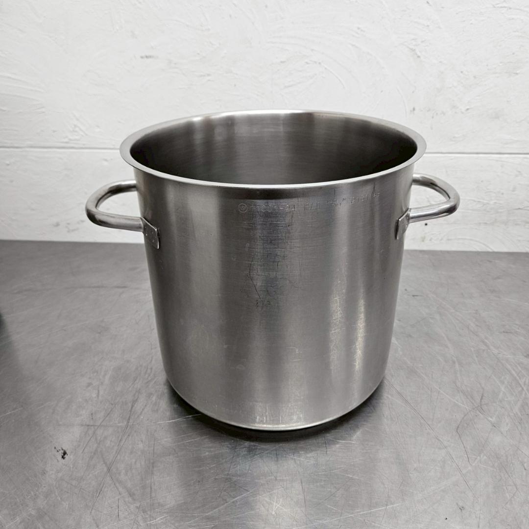 PADERNO パデルノ 寸胴鍋 蓋なし 3点 18-10 業務用 イタリア製