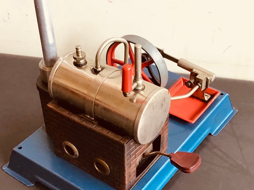 動作可能 スチームエンジン アンティーク