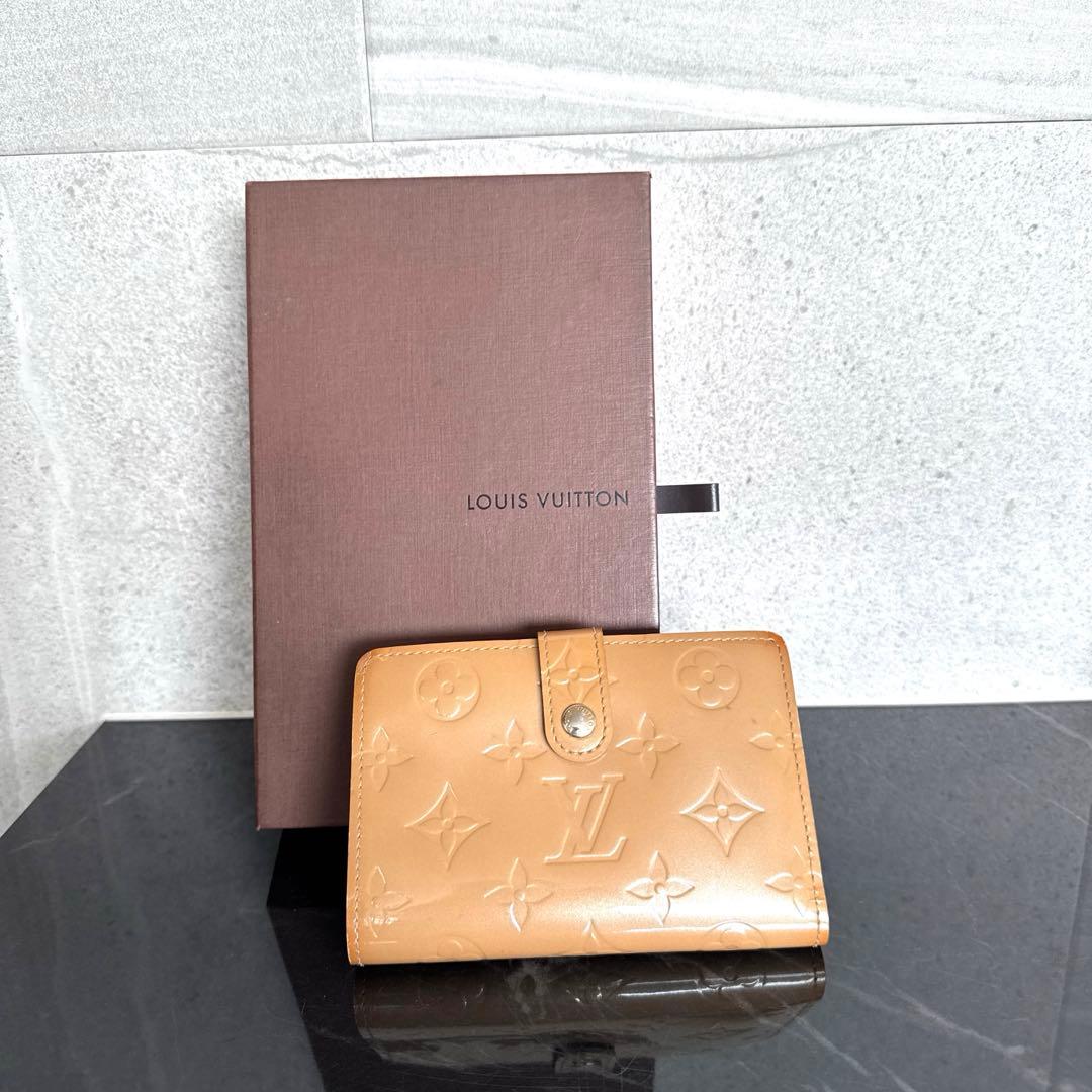 ルイヴィトン　ヴェルニ　二つ折り財布