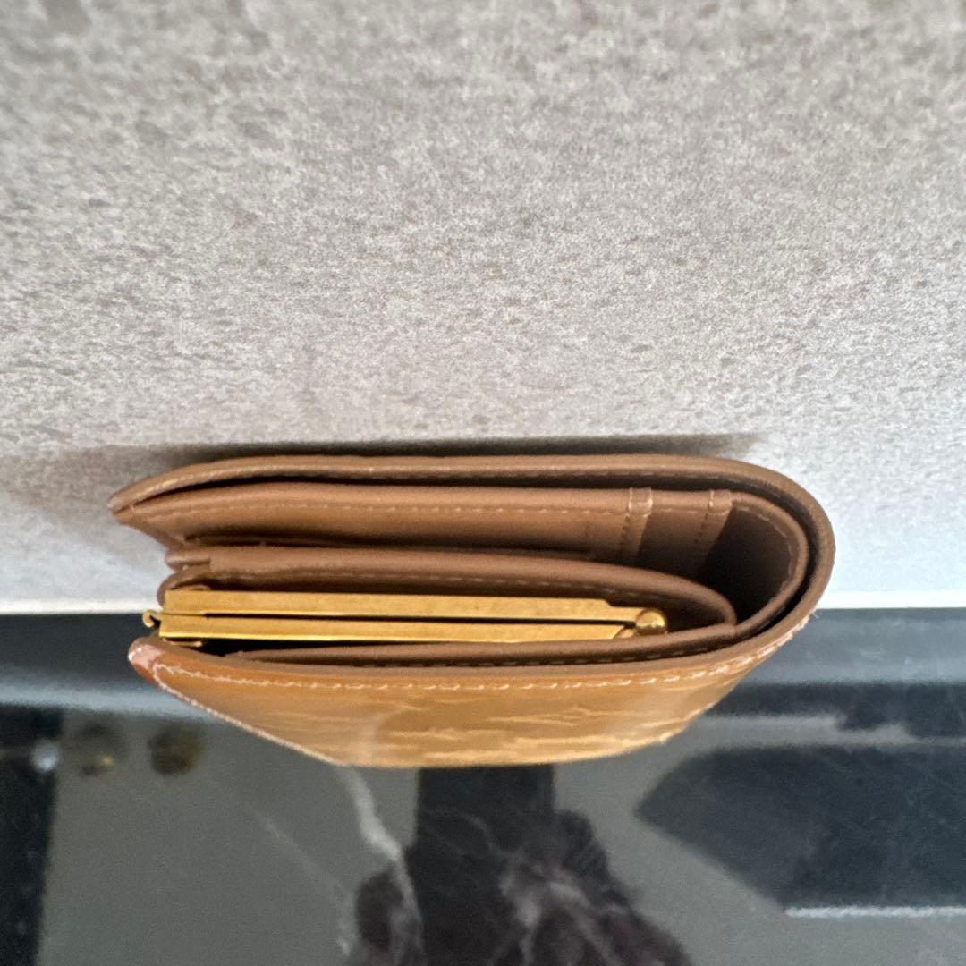 ルイヴィトン　ヴェルニ　二つ折り財布