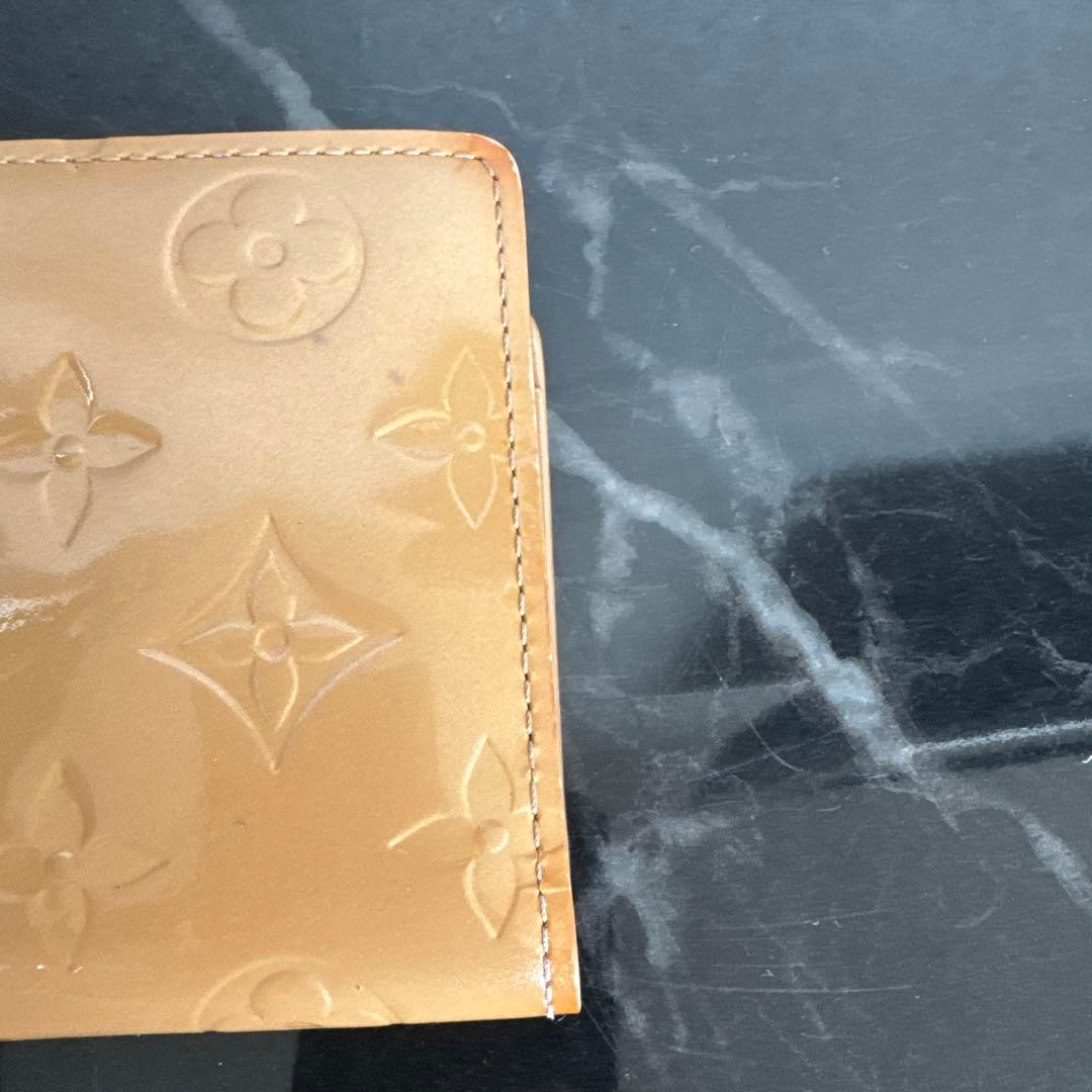 ルイヴィトン　ヴェルニ　二つ折り財布