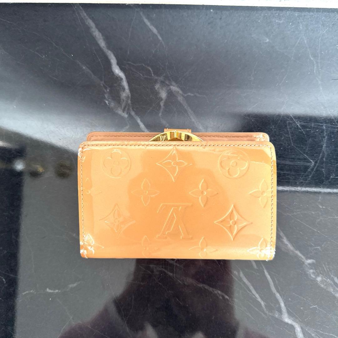 ルイヴィトン　ヴェルニ　二つ折り財布