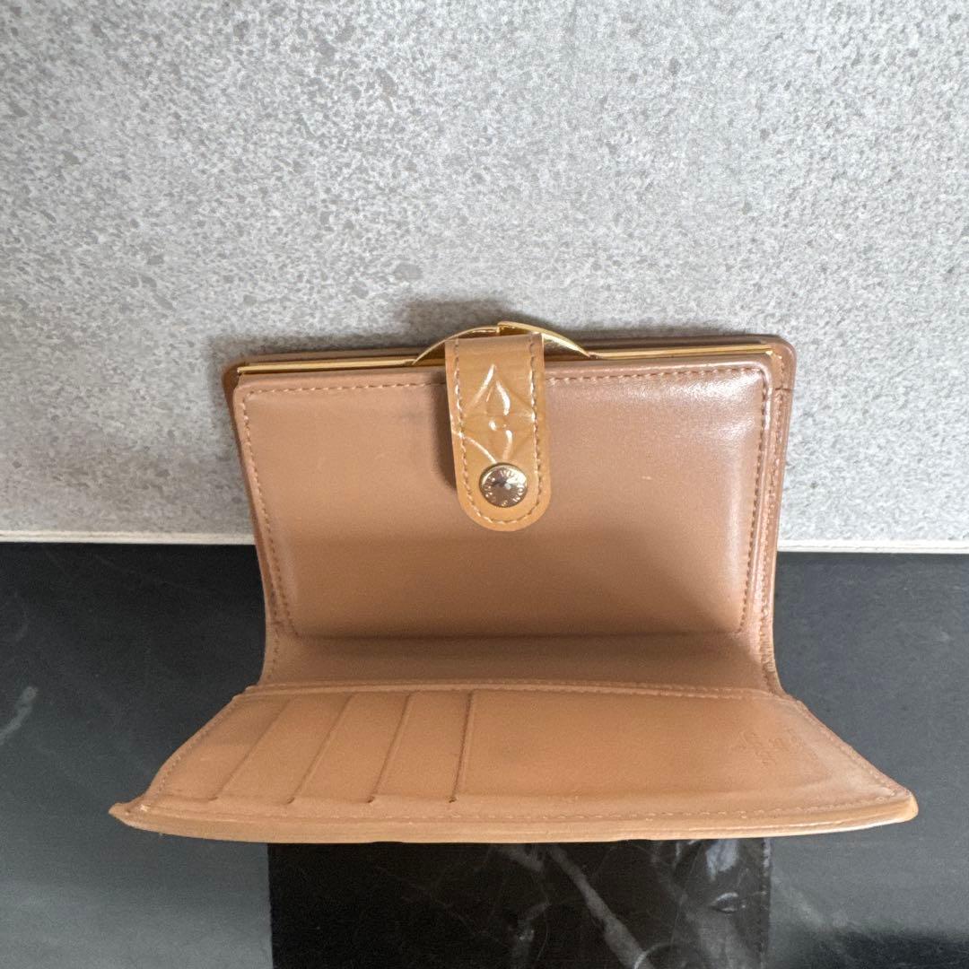 ルイヴィトン　ヴェルニ　二つ折り財布