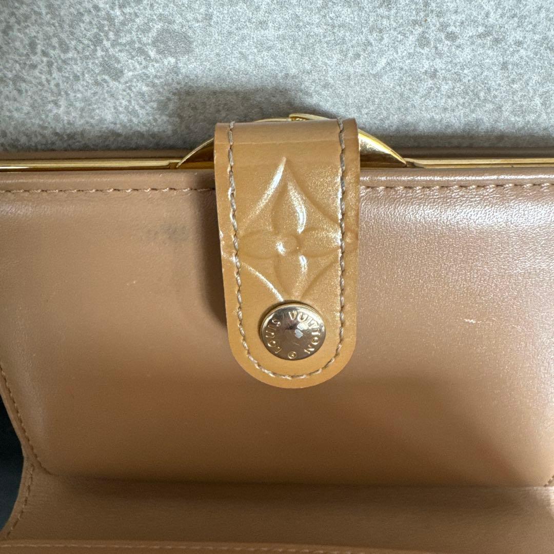 ルイヴィトン　ヴェルニ　二つ折り財布