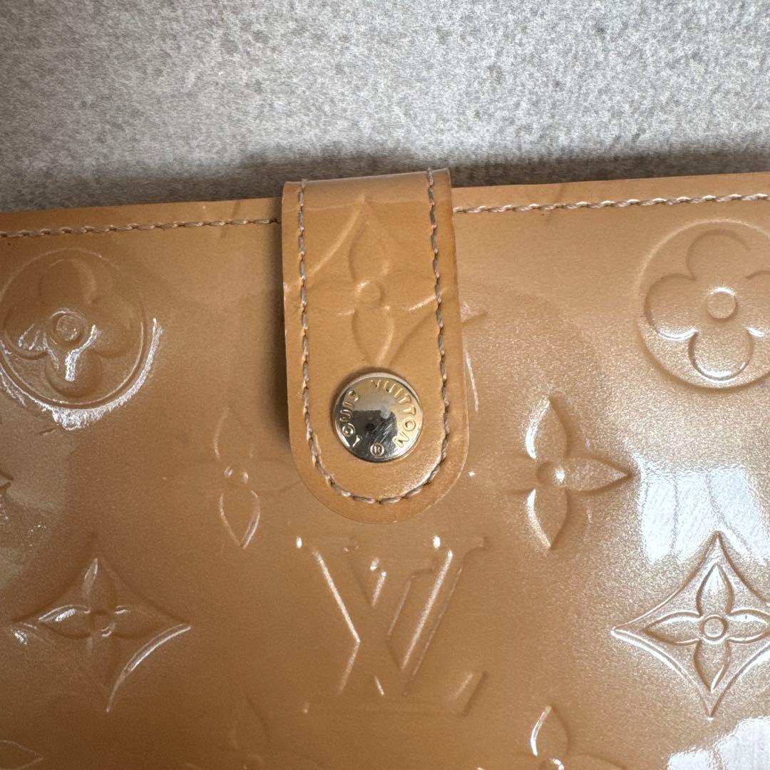 ルイヴィトン　ヴェルニ　二つ折り財布