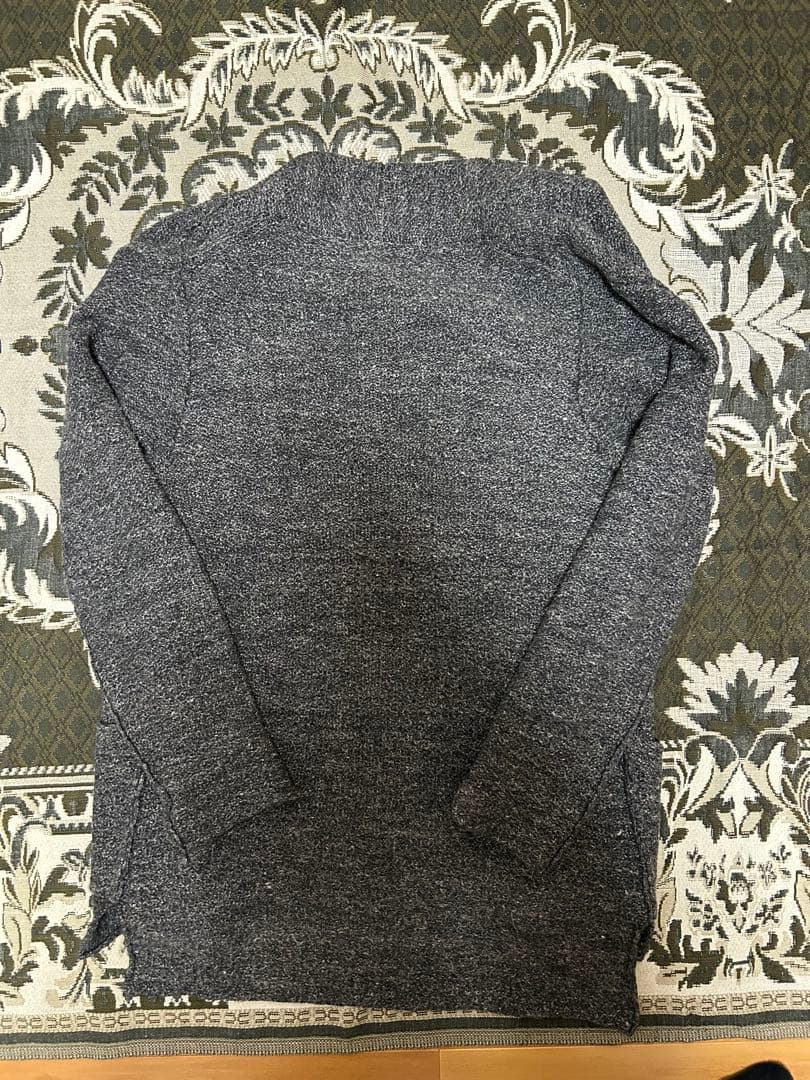 ウールリネンピンニットカーディガンセーター DANIEL ANDRESEN