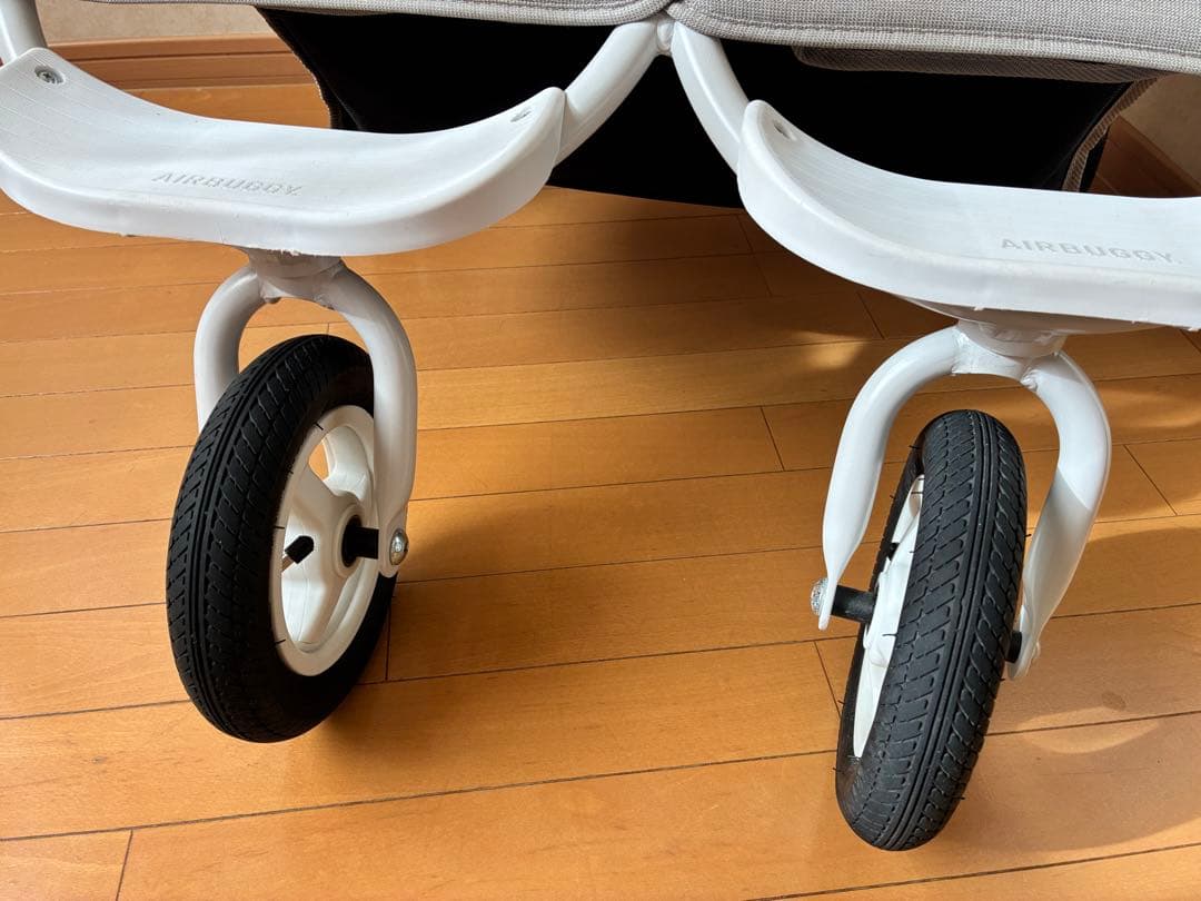 エアバギーココダブルEXフロムバース 双子 グレーブラウン