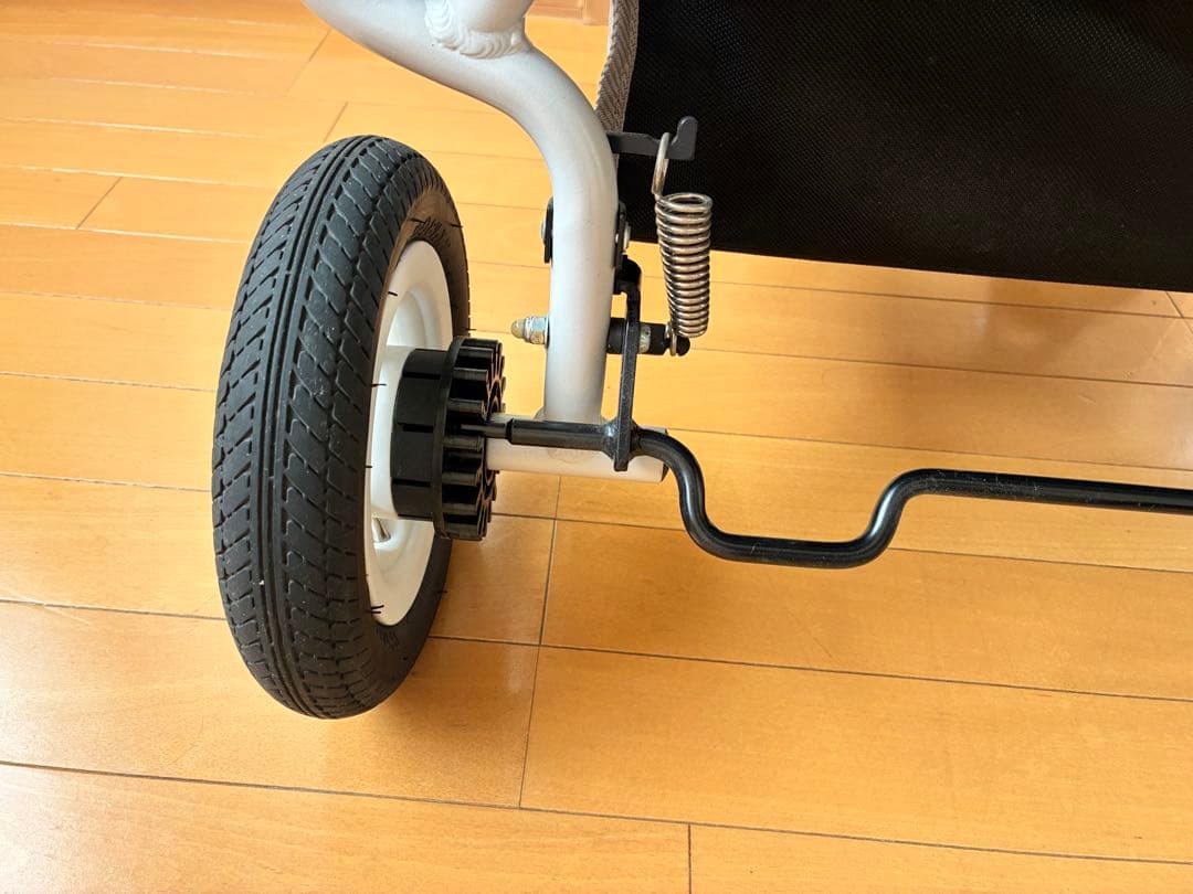 エアバギーココダブルEXフロムバース 双子 グレーブラウン