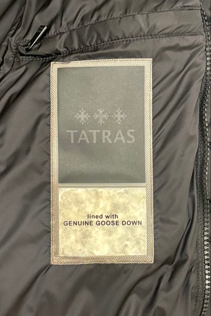 【美品】TATRAS SARMA サルマ ブラック 03 クリーニング済み