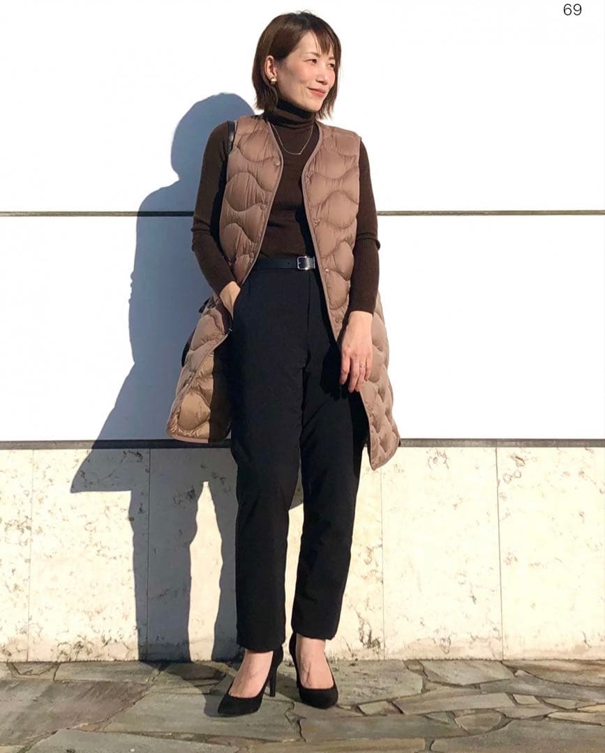 ☆専用☆UNIQLO ウルトラライトダウン ロングジレ ダウンベスト XL