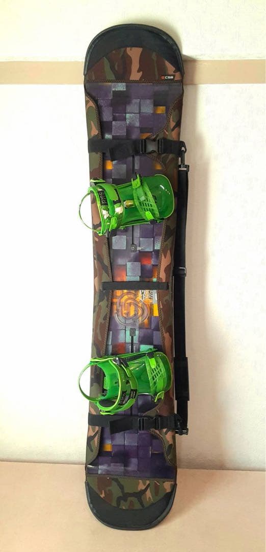 BURTON PROCESS X スノーボード　ビンディング付き