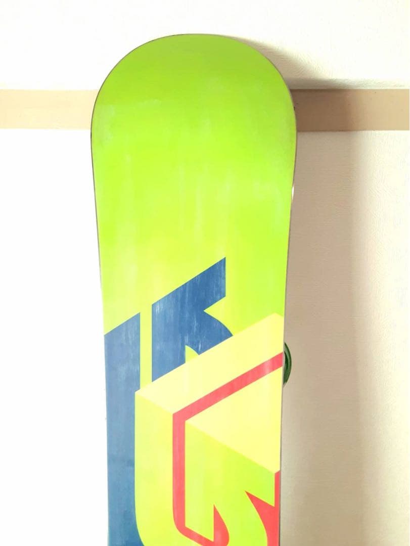 BURTON PROCESS X スノーボード　ビンディング付き