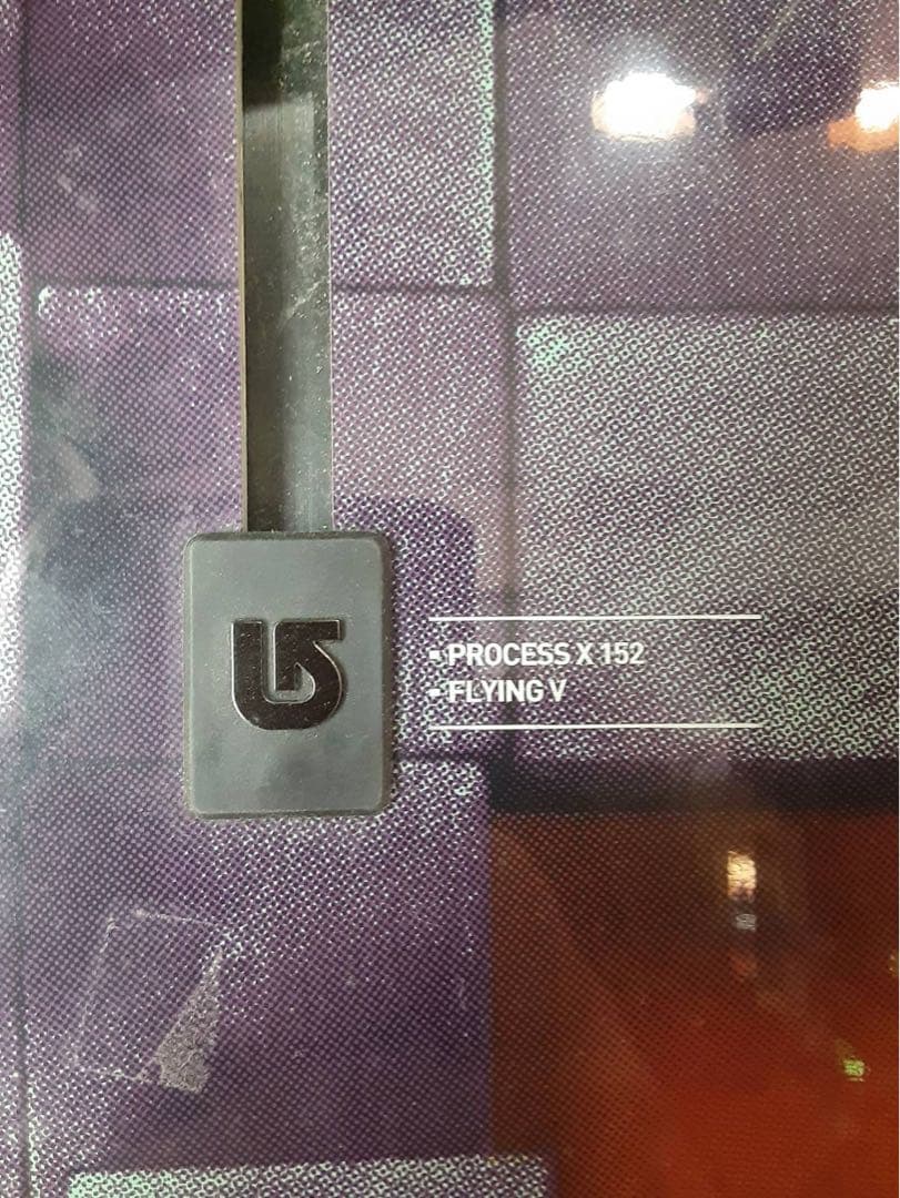 BURTON PROCESS X スノーボード　ビンディング付き