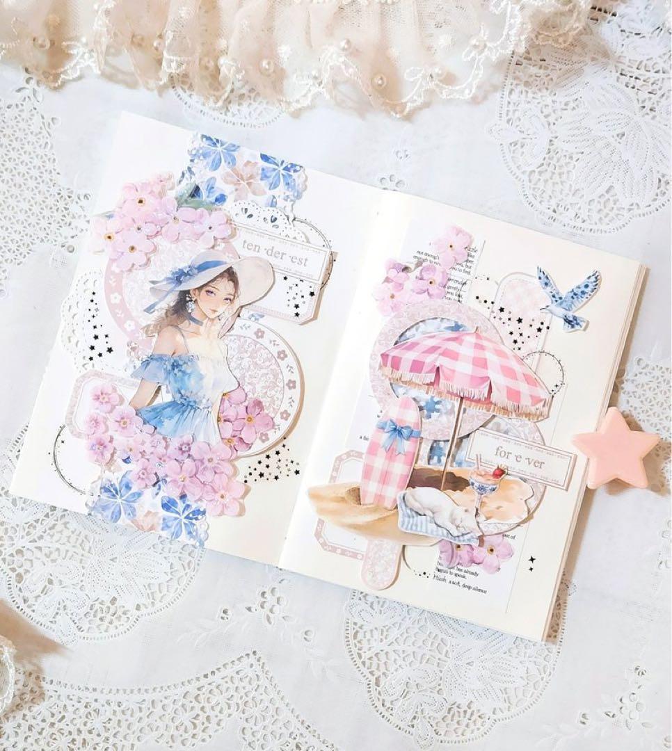 ggaggong 海外マスキングテープ　マステ 【2543】