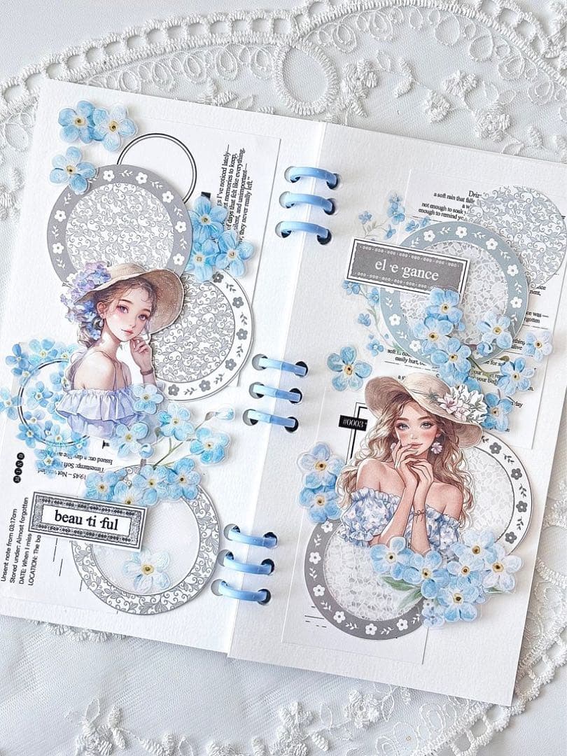 ggaggong 海外マスキングテープ　マステ 【2543】