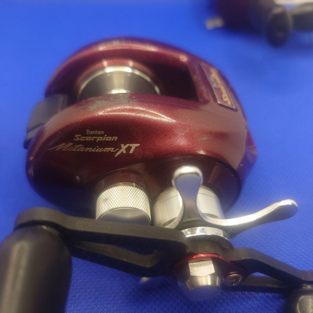 シマノScorpion niumXTの3個セット