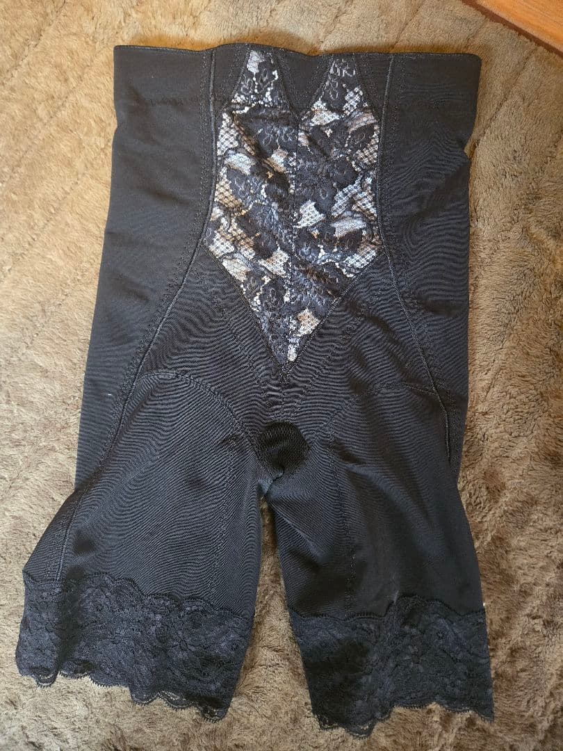 グラントイーワンズハイウエストガードルブラック 70