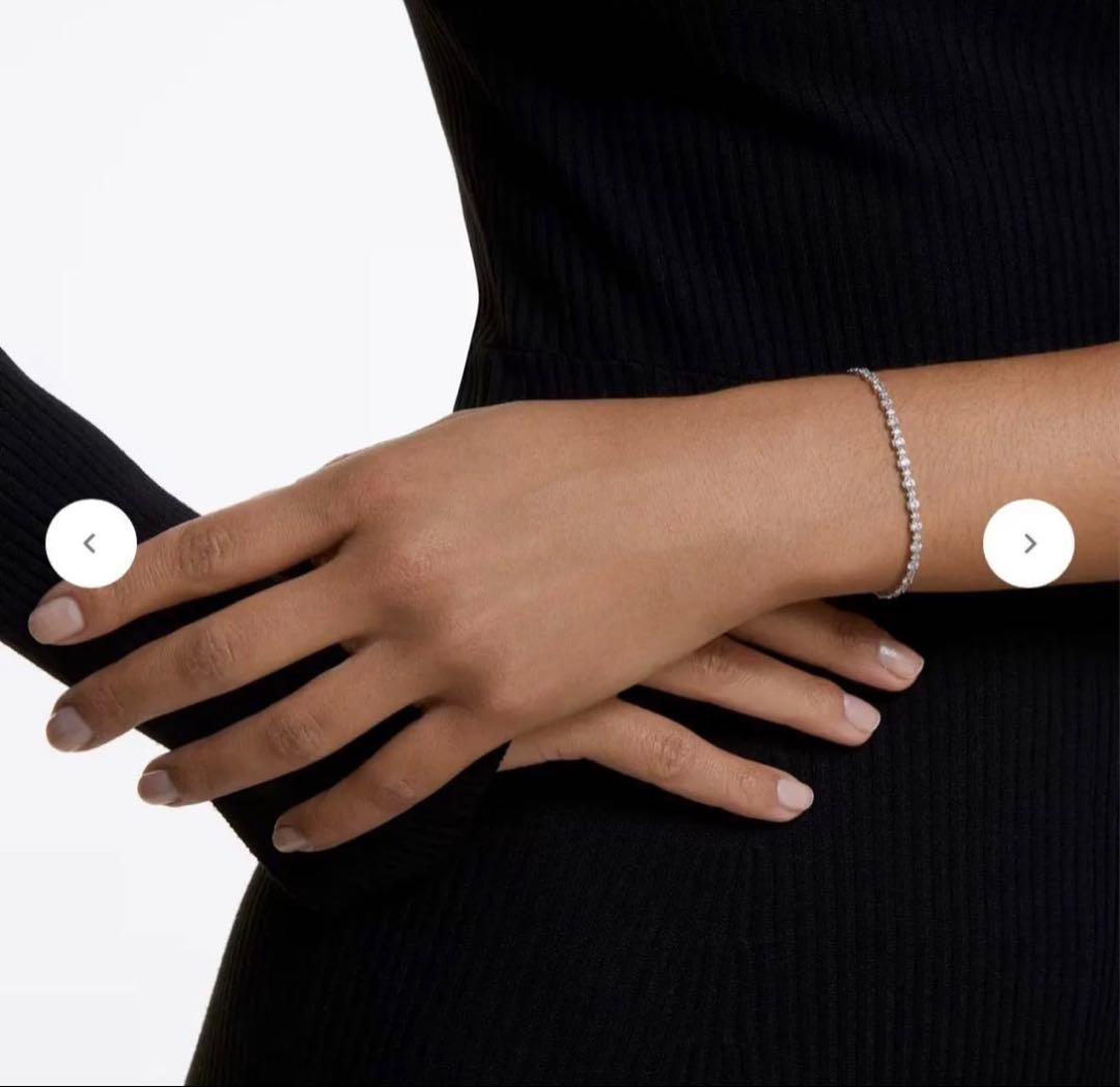 スワロフスキーmatrix Tennis テニスブレスレット定価¥ 19,800