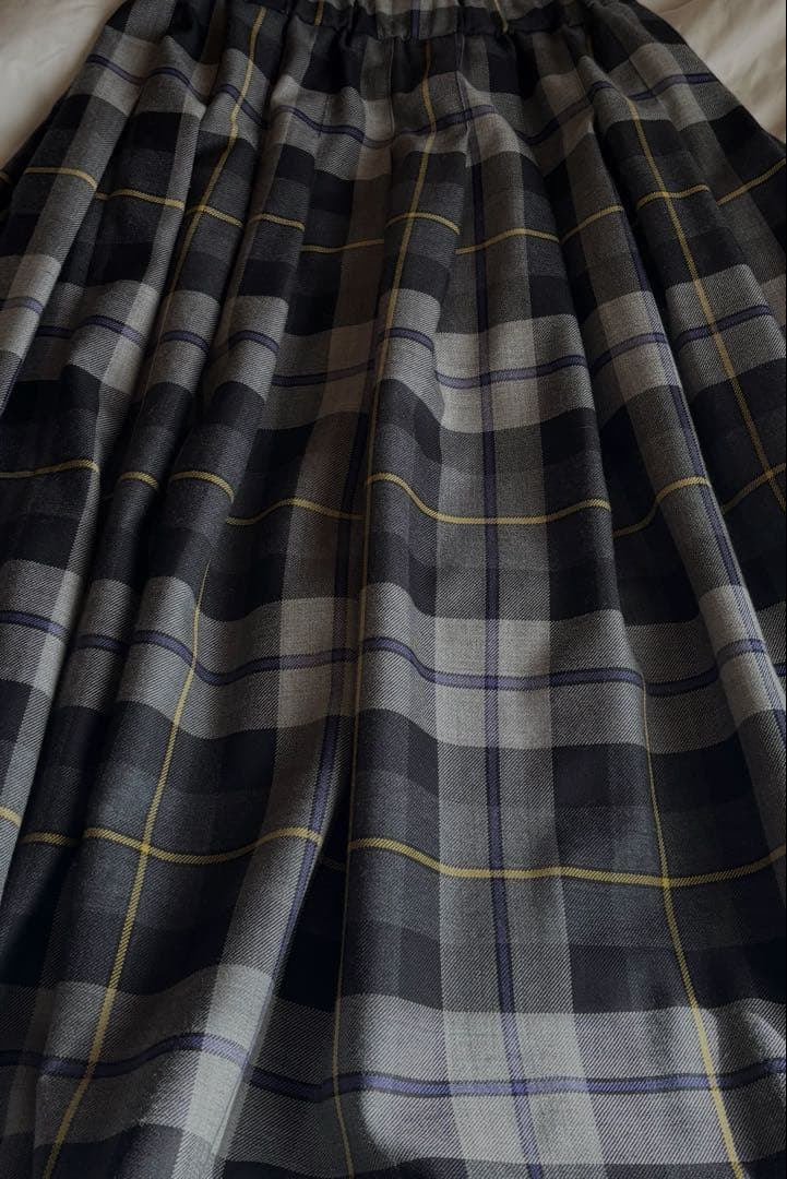 O'NEIL OF DUBLIN チェックフレアースカート再値下げ